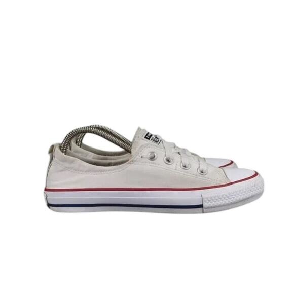 Converse Shoes Womens 8 Sneakers Chuck Taylor All Star Slip On Shoreline Casual - Picture 2 of 13